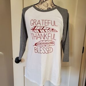 Raglan T Shirt-NWT